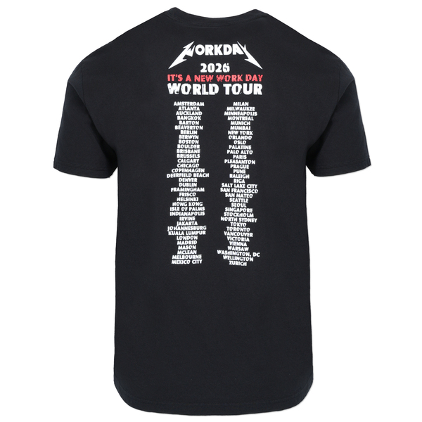 Metallica Tee